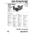 SONY DSRPD100P Service Manual