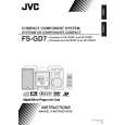 JVC FS-GD7 Owner's Manual