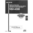 AIWA NSXA508 Owner's Manual