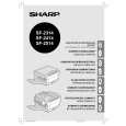 SHARP SF2414 Owner's Manual