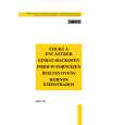 ZANUSSI ZBN721N Owner's Manual