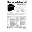 TECHNICS SX-GN9K Service Manual