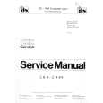 ITS SRR2464 Service Manual