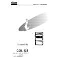 ELECTROLUX CGL528W Owner's Manual