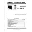 SHARP R-3730 Service Manual
