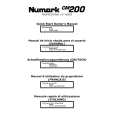 NUMARK CM200 Owner's Manual