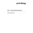 PRIVILEG 932.022-7 Owner's Manual