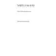 AEG S3150KG8 Owner's Manual