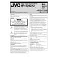 JVC HR-S2902US Owner's Manual