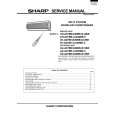 SHARP AH-A09BE Service Manual