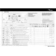 WHIRLPOOL AWT 9123/S Quick Start