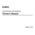 KAWAI CP110 Owner's Manual