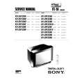 SONY KV29FX201D/E Service Manual