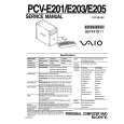 SONY PCV-E205 Service Manual