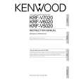 KENWOOD KRFV6020 Owner's Manual