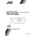JVC RC-ST3SLEB Owner's Manual