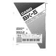 CASIO SK5 Owner's Manual