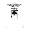 ELECTROLUX EWW1649 Owner's Manual