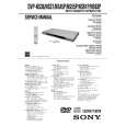 SONY DVP-NS55P Service Manual