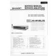 SHARP VC5F3SD/SS Service Manual
