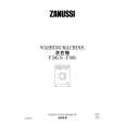 ZANUSSI F605 Owner's Manual