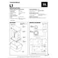 JBL L1 Service Manual