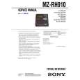 SONY MARH910 Service Manual