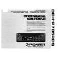 PIONEER DEHP705RDS Owner's Manual
