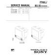 SONY KVTF21M60 Service Manual