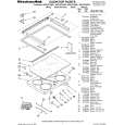 WHIRLPOOL KESC307HWH1 Parts Catalog