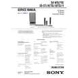 SONY SAWSLF10 Service Manual