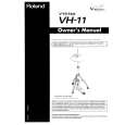 ROLAND VH-11 Owner's Manual