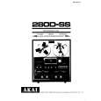 AKAI 280D-SS Owner's Manual