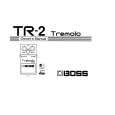 BOSS TR-2 Owner's Manual