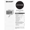 SHARP AFW12CME Owner's Manual