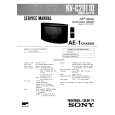 SONY KVC2911A Service Manual