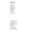 AEG HM250 Owner's Manual