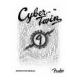 FENDER CYBER_TWIN Owner's Manual