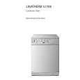 AEG LTH57700 Owner's Manual