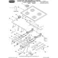 WHIRLPOOL FGP305EW3 Parts Catalog
