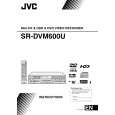 JVC SR-DVM600U Owner's Manual