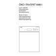AEG FAV5560-M Owner's Manual
