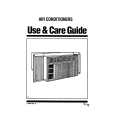 WHIRLPOOL BHAC1000XS0 Owner's Manual