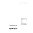 THERMA BO B/60 Z WS Owner's Manual