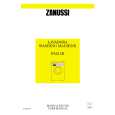 ZANUSSI FA615E Owner's Manual