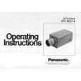 PANASONIC WVMG14 Owner's Manual