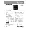 SONY HST404 Service Manual