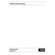 AEG LILIPUT Owner's Manual