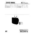 SONY KVH2521D Service Manual