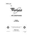 WHIRLPOOL ACH102XX0 Parts Catalog